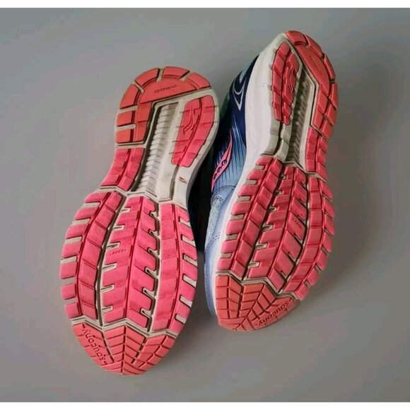 Saucony Womens Tornado 2 Running Sneaker Shoes Size 10 Blue Pink S15439-3 - Picture 12 of 16